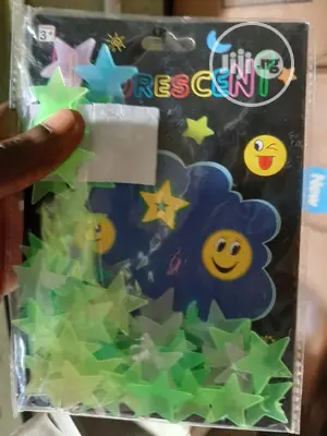 High Quality Pack of Glow in the Dark Wall Sticker