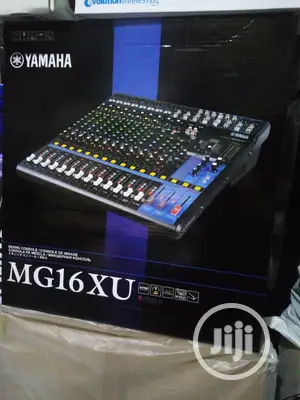 Original MG16XU YAHAMA Mixer