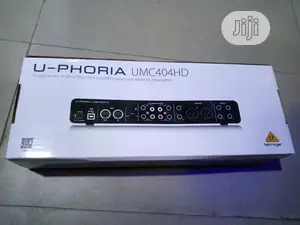 Higher Quality U-Phoria UMC404HD Berhringer 404 Sound Card