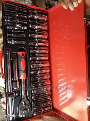 8-32 Set of Long Sockets 1⁄2 Drive