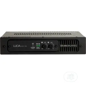 Lab.Gruppen LUCIA 240/1-70 Mono Amplifier for 70V Install