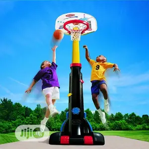 Easy Store Basketball Set