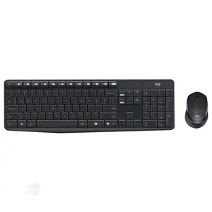 Logitech MK315 Quiet Wireless Keyboard and Mouse Combo