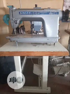 Singer Industrial Straight Sewing
