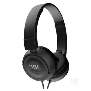 JBL T450 Wired Headphone, Black