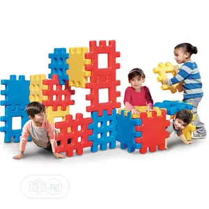 Big Waffle Block