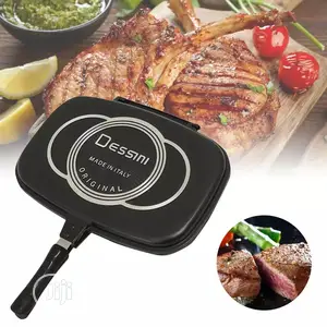 40cm Dessini Double Sided Grill Pan