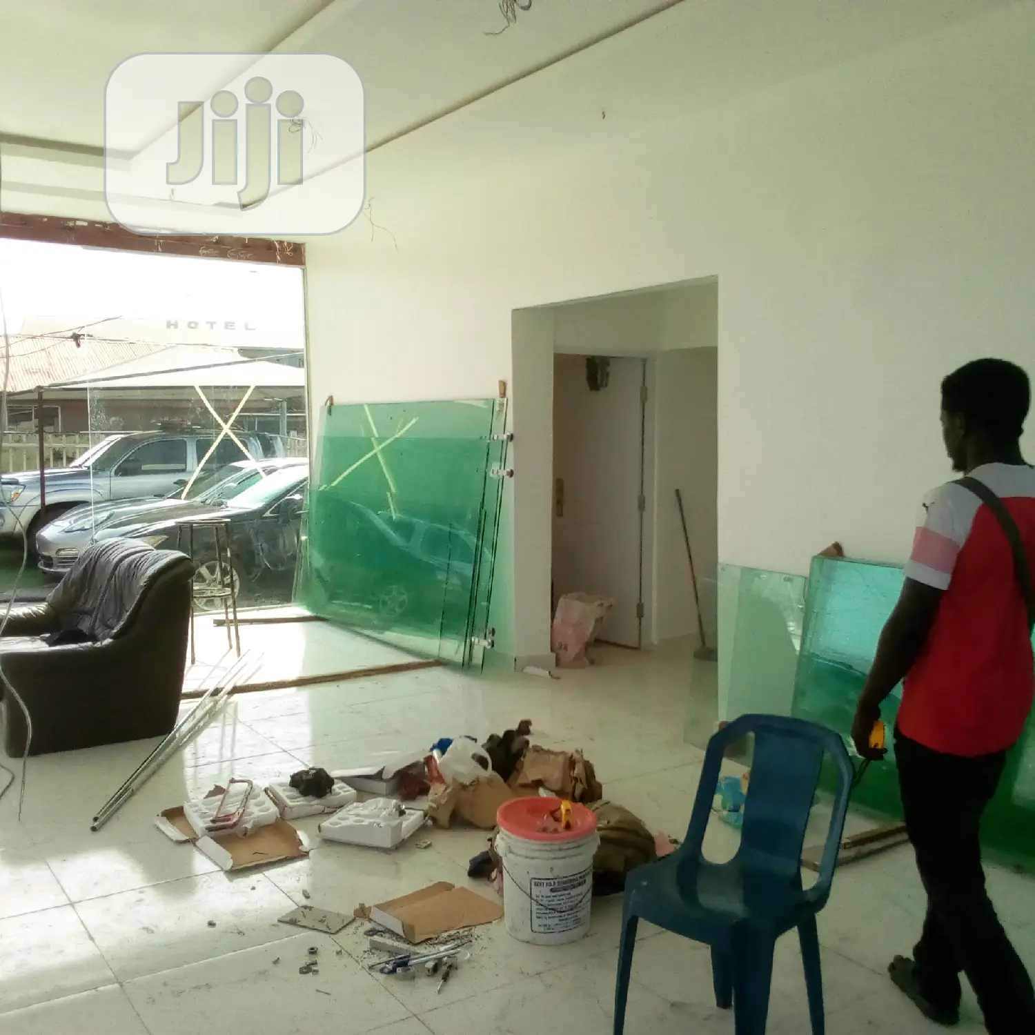 Wall Cladding, Structural Curtain Walls, Frameless Glass