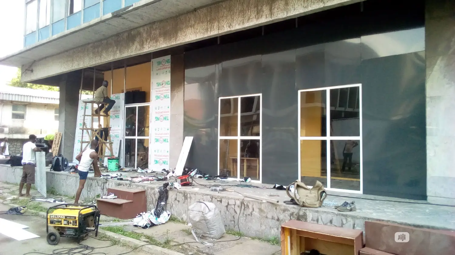 Wall Cladding, Structural Curtain Walls, Frameless Glass