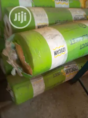 50mm Izocam Fiberglass Insulation Materials