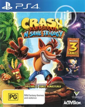 Activision Crash Bandicoot N.Sane Trilogy Ps4