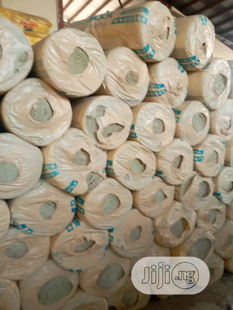 Rockwool With Aluminium Foil