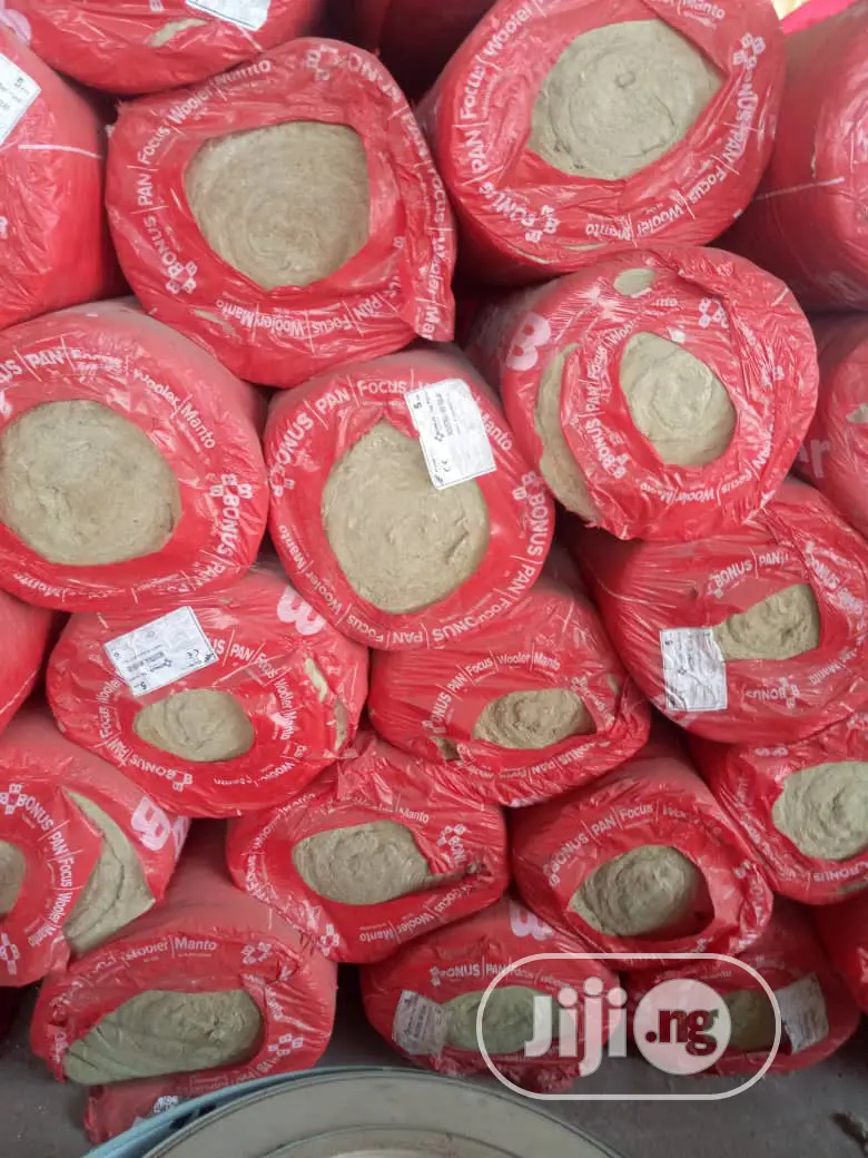 Bonus Rockwool With 80 Density With Straining Wire