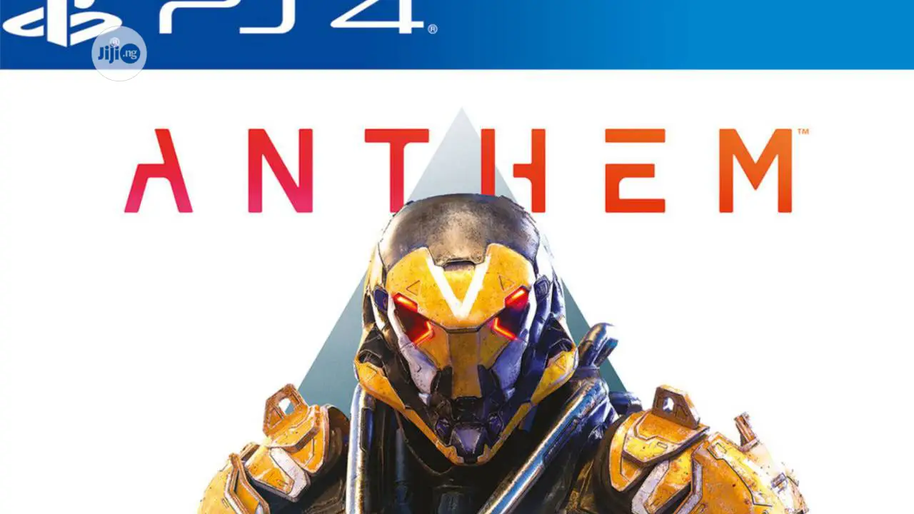 Sony Anthem PS4 Game
