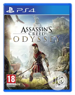 Sony Assassins Creed Odyssey PS4 Game