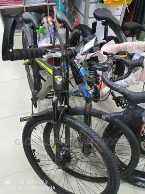 Mountain Bicycle.