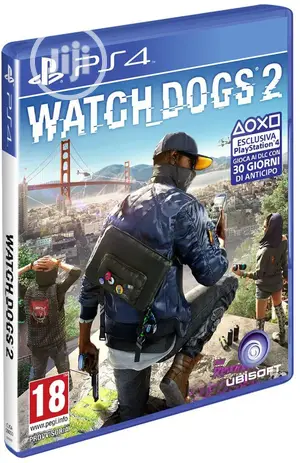 Ubisoft Watch Dogs 2 - Playstation 4