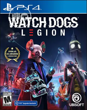 Watch Dogs Legion - Playstation 4 Standard Edition