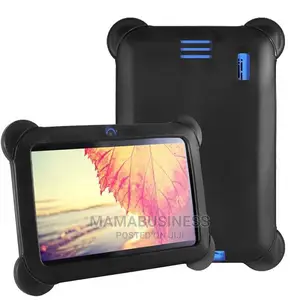 7inches Tablet Silicone Gel Protective Curve Edge Case Cover