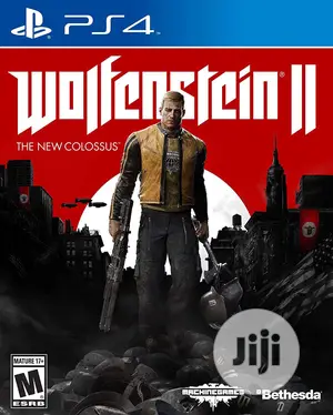 Wolfenstein Ii: The New Colossus - Playstation 4