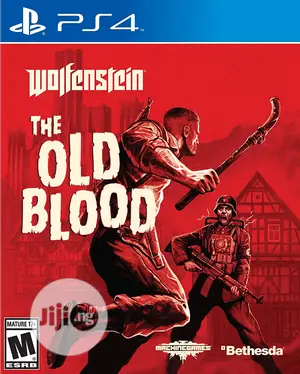Wolfenstein: The Old Blood - Playstation 4