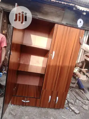 Wooden Wardrobe