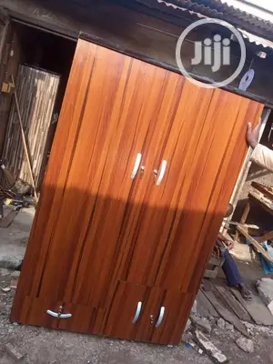 Wooden Wardrobe