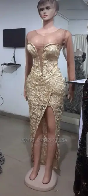 Female Detachable Head Plastic MANNEQUINS