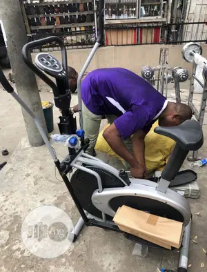 Orbitrack Bike With 4 Handle New