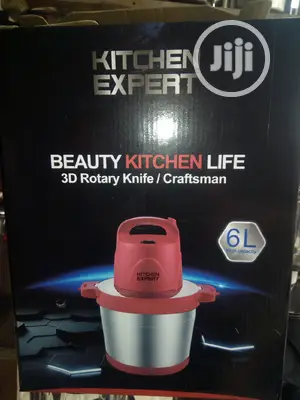 Kitchen Expert 6litres Yam Pounder and Meat Crusher,1000watt