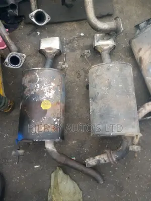 Exhaust Silencer for MDX 2005