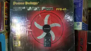 Power Delux Wall Fan 18inches