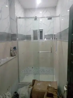 Shower Cubicle 10mm Plain Glass