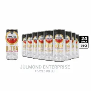 Amstel Malta Ultra Is a Premium Non-Alcoholic