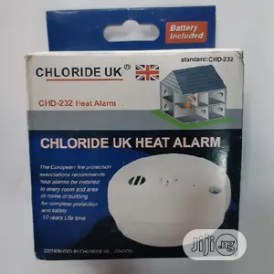 Chloride UK Stand Alone Heat Detector (9v) CSD-232