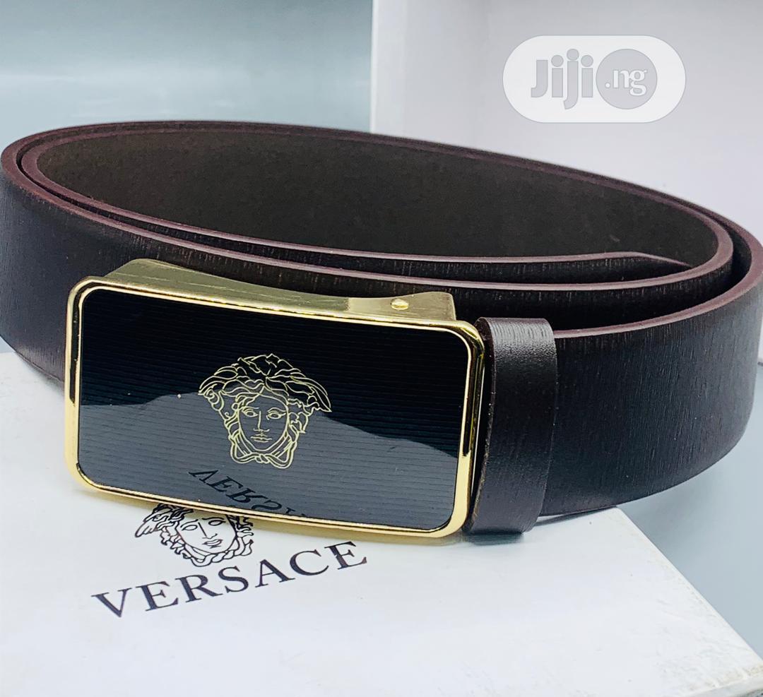 colorful versace belt