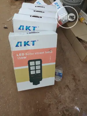 150watts A.K.T Floodlight With SOLAR