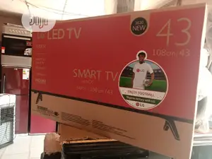 LG 43inches Smart Tv