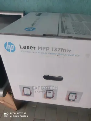 Hp Laser 137fnw Multifunction Printer