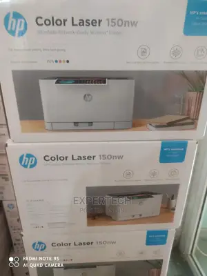 Hp Colour Laser 150nw Printer (4zb95a)