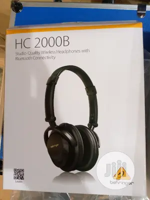 Behringer Hc2000b Studio Headphone With Bluetooth