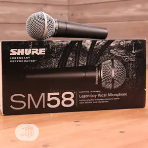 Shure Sm58 Wired Vocal Microphone