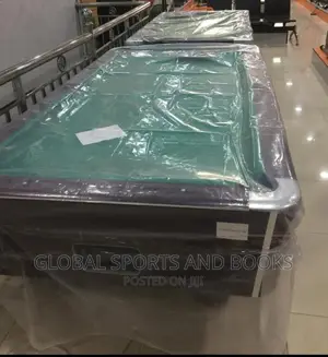8ft Coin Snooker Board, Brand New With Complete Accessories