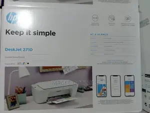 Deskjet 2710 All-in-One Printer (Bad Box)