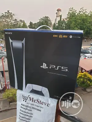 Sony Playstation Ps5 Digital Edition