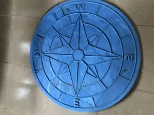 Concrete Stamped Floor Polish Hardener Compass Center