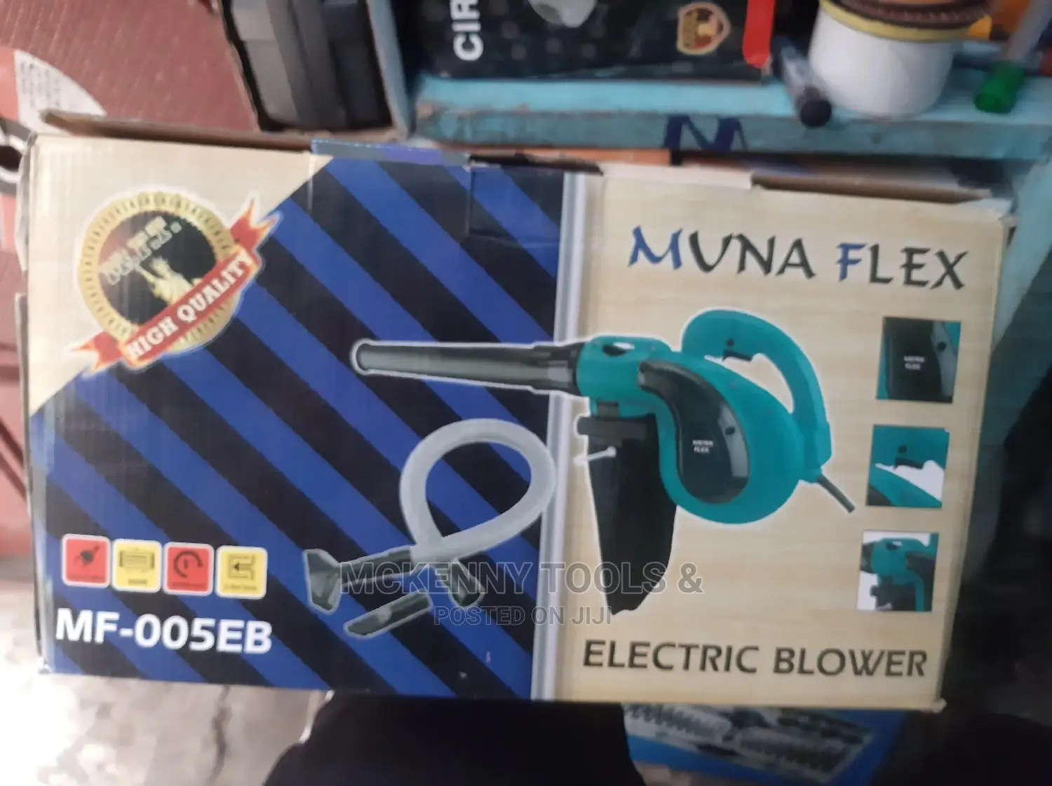 Electric Air Blower Machine