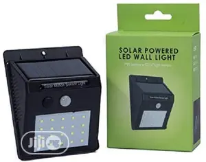 Solar Powered Led Wall Light
