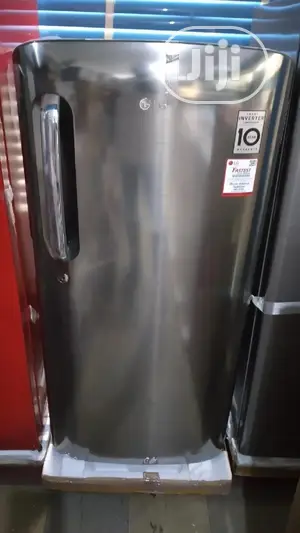 Lg Single Door Refrigerator Gl-B201allb 190l