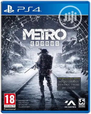 Metro Exodus Ps4 Games